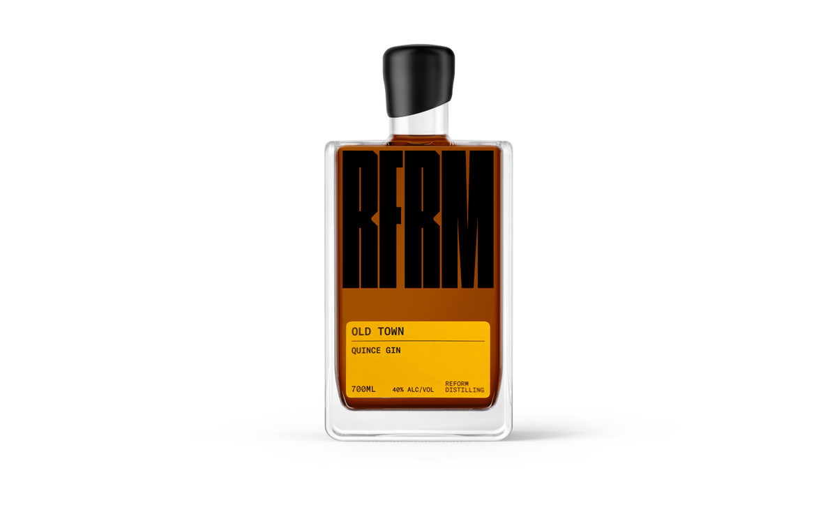 Old Town Gin (Quince) 700ml – Reform Distilling